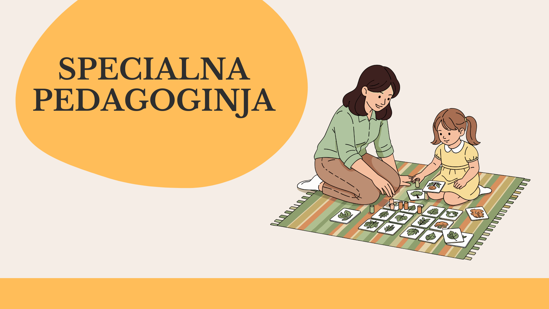 Beige Minimal Yoga for Expectant Mothers Presentation